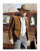 Cry Macho Miko Brown Suede Jacket Cry Macho Miko Brown Suede Jacket