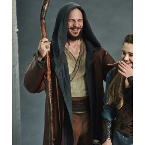 Cursed Gustaf Skarsgard Trench Coat