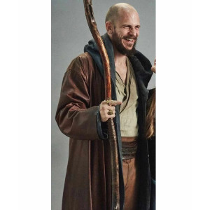 Cursed Gustaf Skarsgard Trench Coat