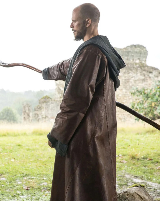 Cursed Gustaf Skarsgard Trench Coat Cursed Gustaf Skarsgard Trench Coat