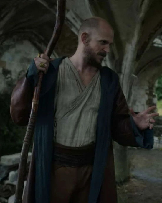 Cursed Gustaf Skarsgard Trench Coat Cursed Gustaf Skarsgard Trench Coat