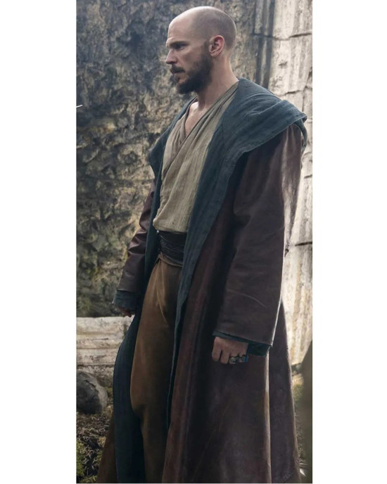 Cursed Gustaf Skarsgard Trench Coat Cursed Gustaf Skarsgard Trench Coat