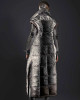 Cyberpunk 2077 Brigitte Silver Sleeveless Coat Cyberpunk 2077 Brigitte Silver Sleeveless Coat