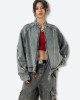 Cyberpunk Denim Zip-Up Jacket Cyberpunk Denim Zip-Up Jacket