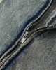 Cyberpunk Denim Zip-Up Jacket Cyberpunk Denim Zip-Up Jacket