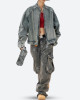 Cyberpunk Denim Zip-Up Jacket Cyberpunk Denim Zip-Up Jacket