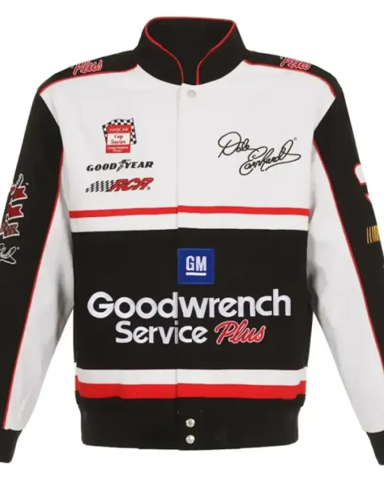 Dale Earnhardt Goodwrench Bomber Jacket Dale Earnhardt Goodwrench Bomber Jacket