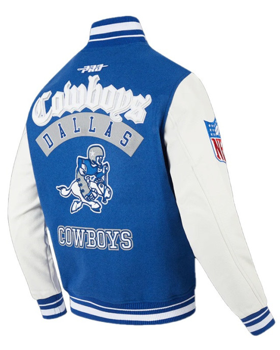 Dallas Cowboys Best of Classic Rib Varsity Jacket