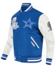 Dallas Cowboys Best of Classic Rib Varsity Jacket