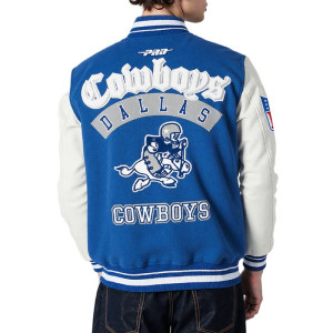 Dallas Cowboys Best of Classic Rib Varsity Jacket