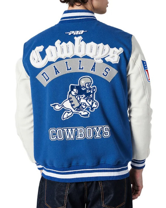 Dallas Cowboys Best of Classic Rib Varsity Jacket