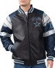 Dallas Cowboys G-III Faux Varsity Leather Jacket Dallas Cowboys G-III Faux Varsity Leather Jacket