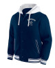 Dallas Cowboys Navy Cotton Hooded Jacket