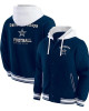 Dallas Cowboys Navy Cotton Hooded Jacket
