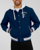 Dallas Cowboys Navy Cotton Hooded Jacket