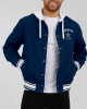 Dallas Cowboys Navy Cotton Hooded Jacket