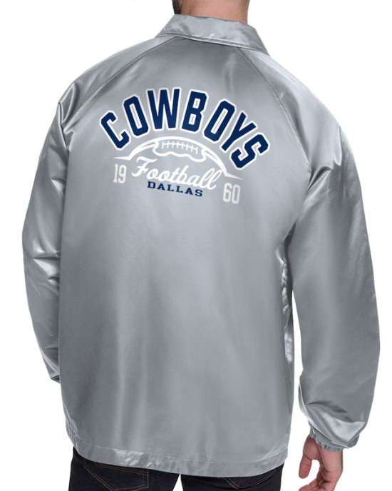 Dallas Cowboys Retro Logo Coaches Jacket Dallas Cowboys Retro Logo Coaches Jacket