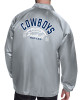 Dallas Cowboys Retro Logo Coaches Jacket Dallas Cowboys Retro Logo Coaches Jacket