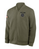 Dallas Cowboys Sideline Full-Zip Bomber Jacket