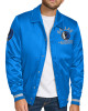 Dallas Mavericks Stitch Applique Blue Satin Jacket Dallas Mavericks Stitch Applique Blue Satin Jacket