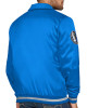 Dallas Mavericks Stitch Applique Blue Satin Jacket Dallas Mavericks Stitch Applique Blue Satin Jacket