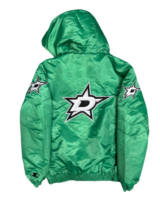 Dallas Stars All Star Half-Zip Pullover Jacket Dallas Stars All Star Half-Zip Pullover Jacket