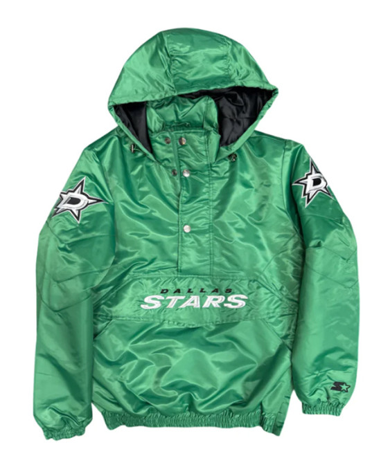 Dallas Stars All Star Half-Zip Pullover Jacket Dallas Stars All Star Half-Zip Pullover Jacket