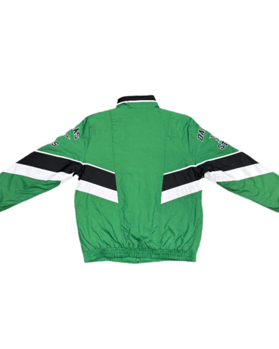 Dallas Stars Captain Green Full-Zip Jacket Dallas Stars Captain Green Full-Zip Jacket