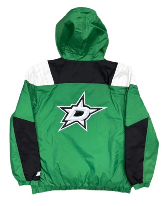 Dallas Stars Charger Half-Zip Pullover Jacket Dallas Stars Charger Half-Zip Pullover Jacket