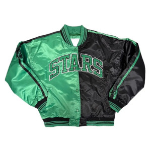 Dallas Stars Zone Blitz Black/Green Jacket