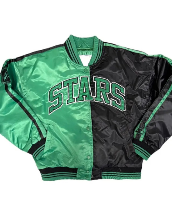 Dallas Stars Zone Blitz Black/Green Jacket