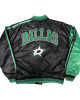 Dallas Stars Zone Blitz Black/Green Jacket