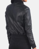 Danielle Rose Russell Legacies Bomber Leather Jacket Danielle Rose Russell Legacies Bomber Leather Jacket