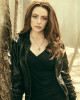 Danielle Rose Russell Legacies Bomber Leather Jacket Danielle Rose Russell Legacies Bomber Leather Jacket
