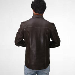Dark Brown Shirt