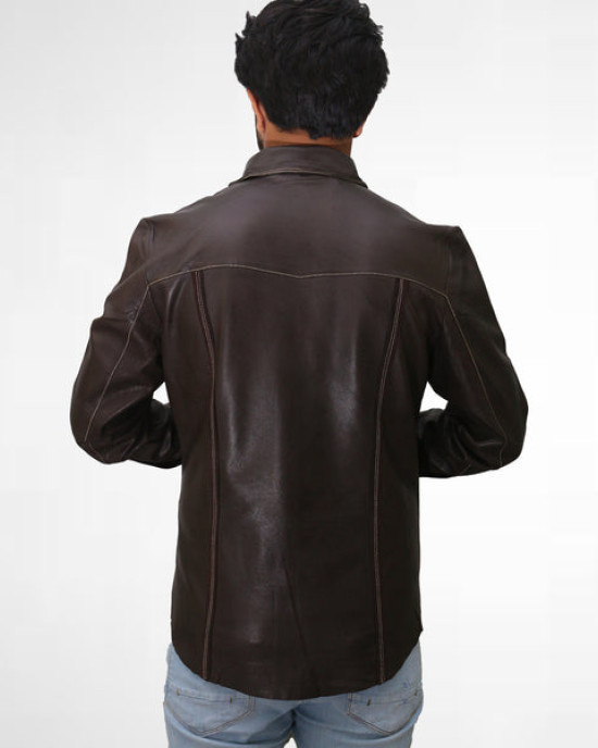 Dark Brown Shirt Dark Brown Shirt