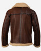 Dark Winds Zahn McClarnon Shearling Leather Jacket Dark Winds Zahn McClarnon Shearling Leather Jacket