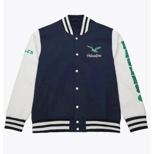 Dawn Staley Philadelphia Eagles Varsity Jacket