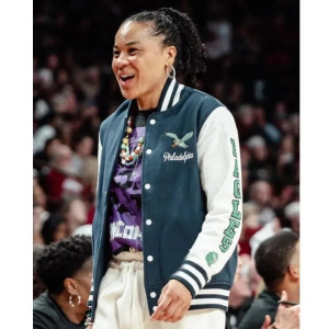 Dawn Staley Philadelphia Eagles Varsity Jacket