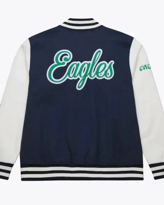 Dawn Staley Philadelphia Eagles Varsity Jacket Dawn Staley Philadelphia Eagles Varsity Jacket