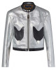 Dawn Staley Silver Leather Jacket