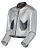 Dawn Staley Silver Leather Jacket