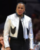 Dawn Staley Silver Leather Jacket