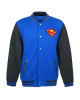DC Superman Blue Bomber Jacket DC Superman Blue Bomber Jacket