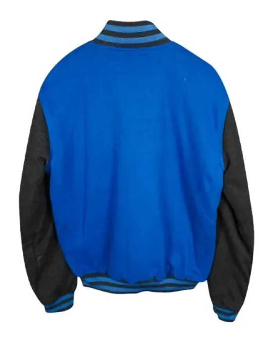 DC Superman Blue Bomber Jacket DC Superman Blue Bomber Jacket