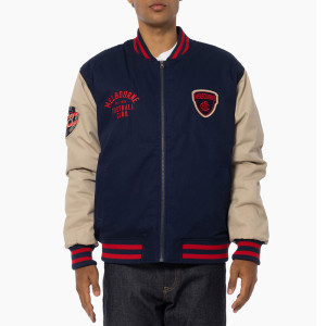 Demons Lock-Up Cotton Melbourne Jacket