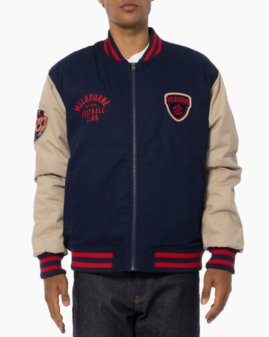 Demons Lock-Up Cotton Melbourne Jacket Demons Lock-Up Cotton Melbourne Jacket