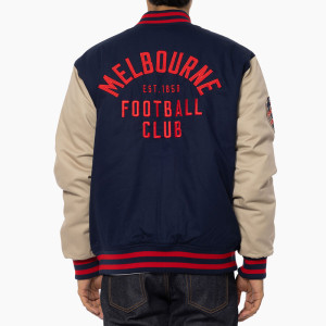 Demons Lock-Up Cotton Melbourne Jacket