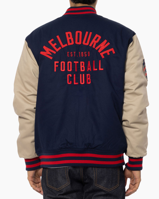 Demons Lock-Up Cotton Melbourne Jacket Demons Lock-Up Cotton Melbourne Jacket