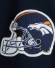 Denver Broncos Navy Varsity Bomber Wool Jacket